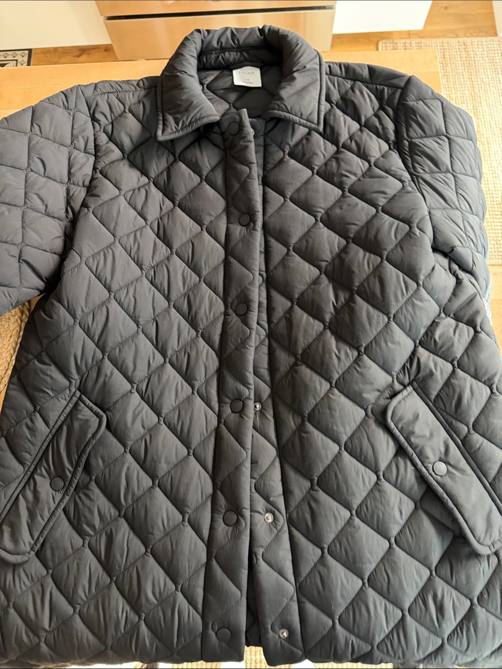 Kit and Ace Oslo Quilted Jacket size large